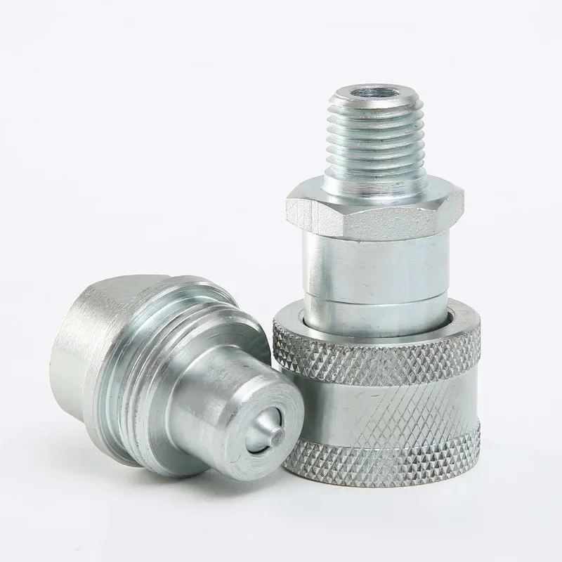 10000Psi jack quick connector 70MPA thread connection high pressure spherical quick changer