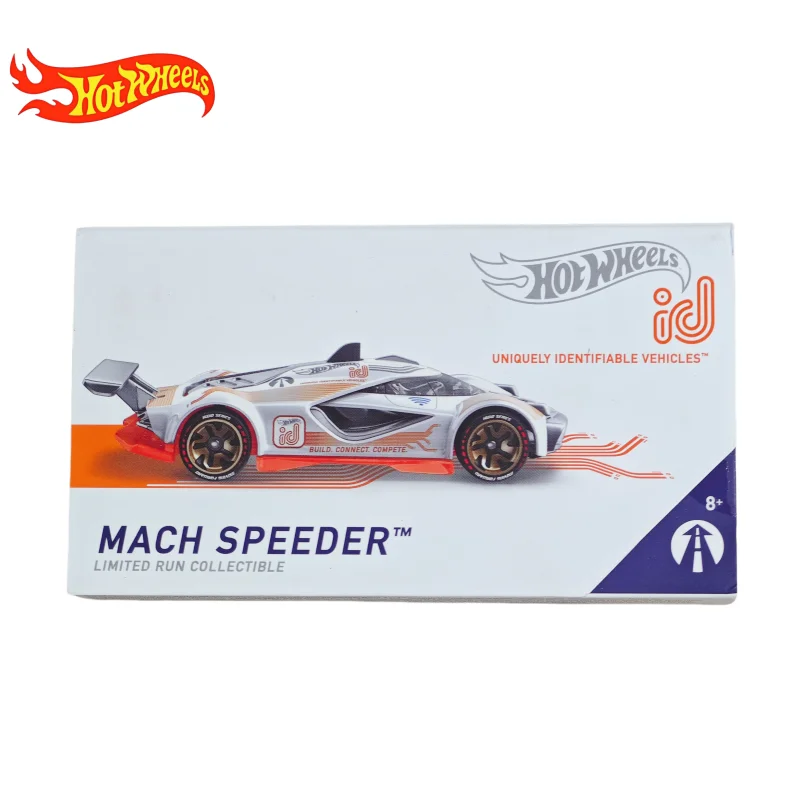 

Genuine Hotwheels Ford Rs200 Alloy Car Model High Quality Collectible Toy For Children Birthday Gift Genuine Id Series Non-Rtr