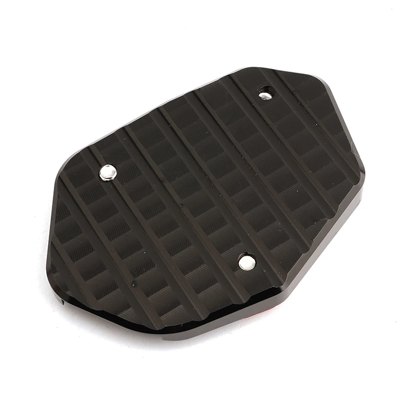 Motorcycle CNC Accessories Kickstand Foot Side Stand Enlarger Pad Tire Valve Cap For Yamaha XJ6 XJ6F XJ6N DIVERSION 2009-2015