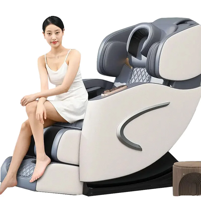 Luxury Zero Gravity Shiatsu Full Body Massage Chair Hot Sale Electric Heat Foot Roller Portable for Home Use