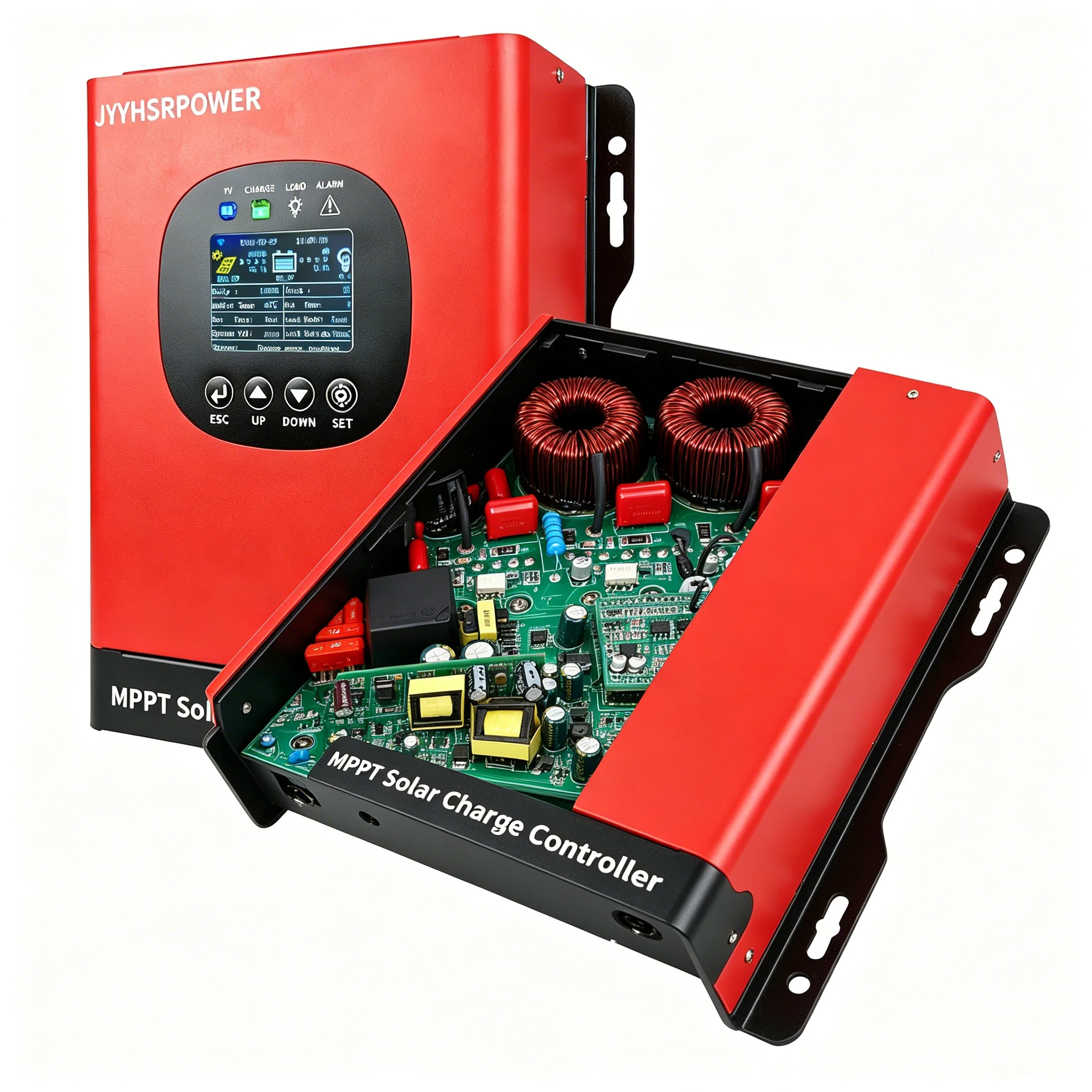 HXCONTROLLER MPPT Solar-Laderegler PV-Batterieregler mit Fernüberwachung