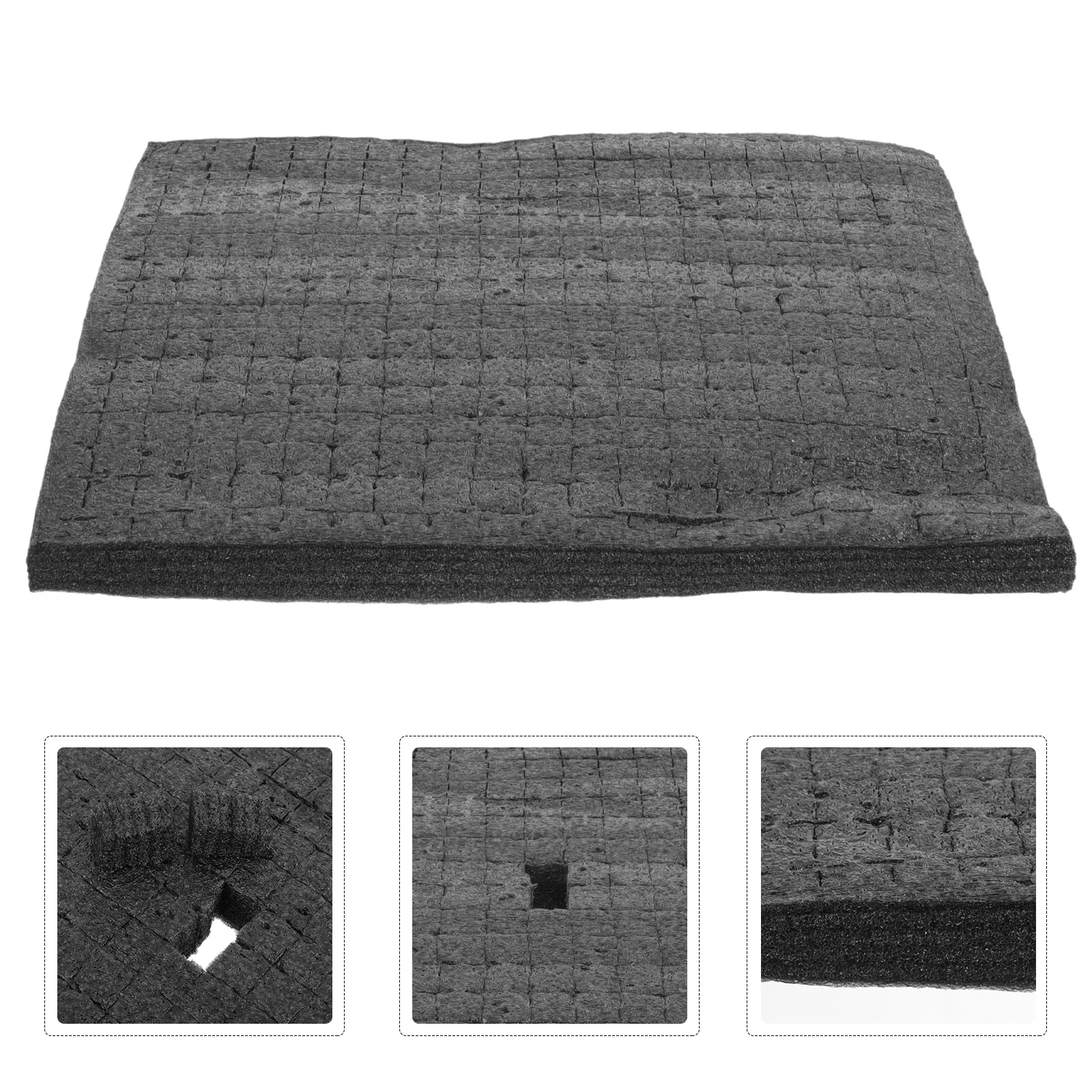 Bloques de espuma anticolisión, esponja de rejilla a prueba de golpes para embalaje, relleno electrónico de entrega de productos cerámicos de vidrio