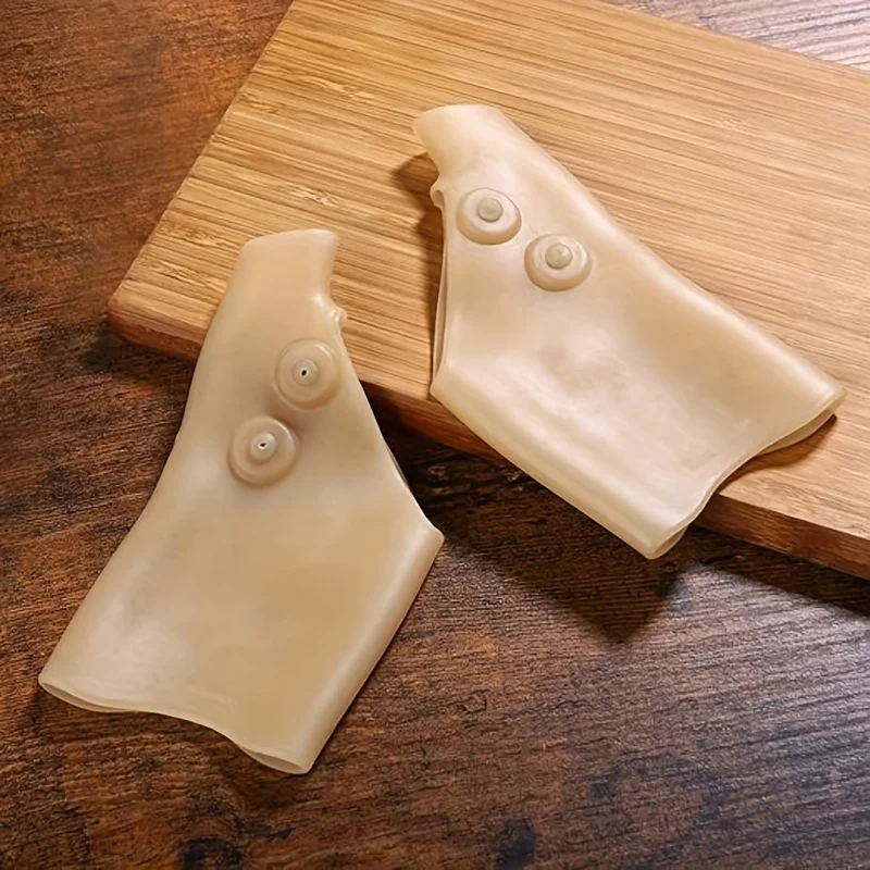 Magnetic Therapy Wrist Hand Thumb Support Gloves Silicone Gel Arthritis Pressure Corrector Massage Pain Relief Gloves