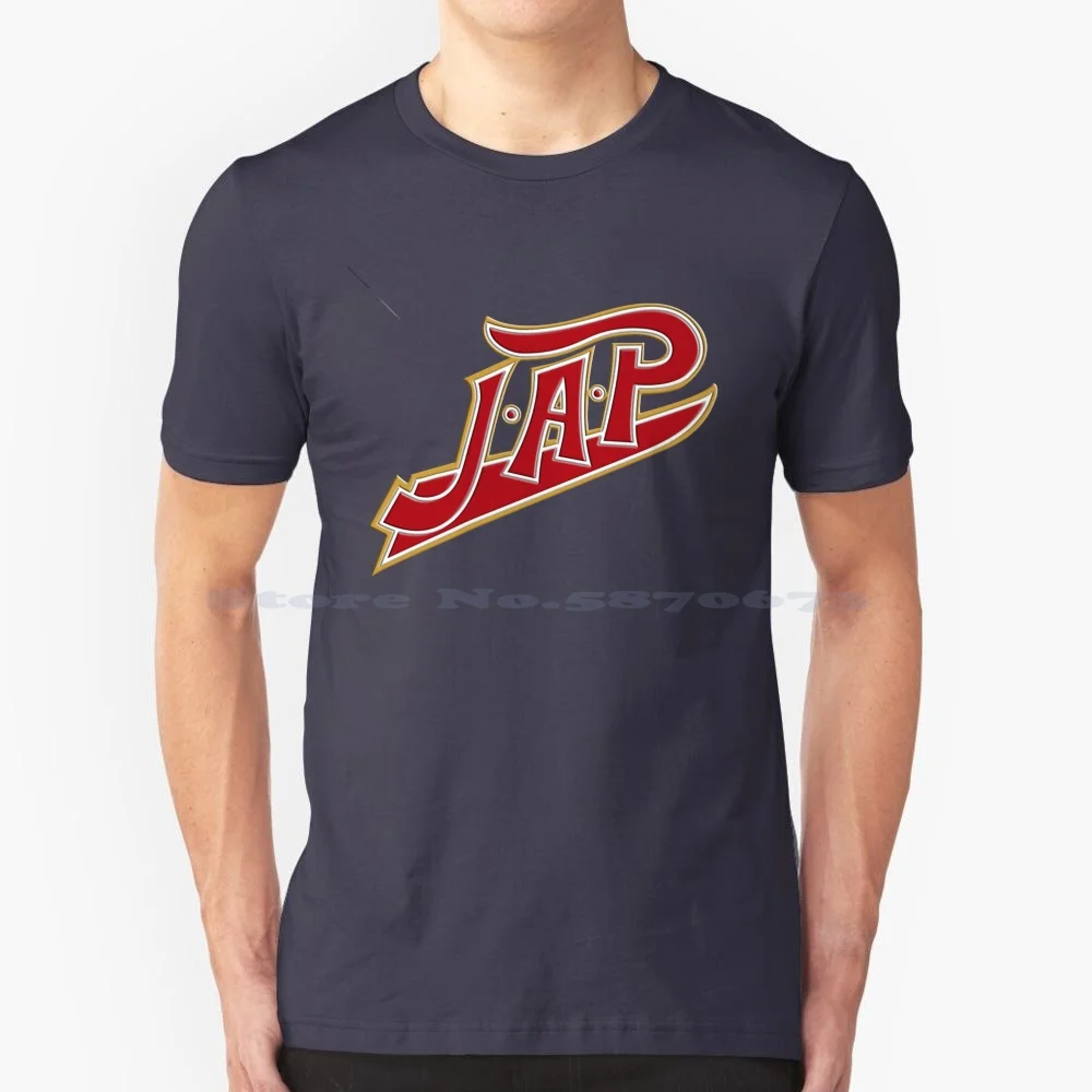 Jap Motorcycle Logo T Shirt 100% Cotton Tee Motorcycle Retro Chopper Classic Motorbike Matchless Ariel Bultaco Cz Enduro