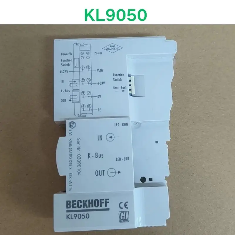 

Second hand test OK KL9050 module