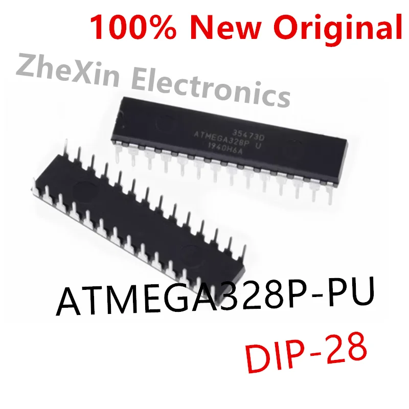 5PCS/Lot   ATMEGA328P-AU   MEGA328P 、ATMEGA328P-PU   ATMEGA328PU 、ATMEGA328P-MU   M328P   New flash microcontroller chip