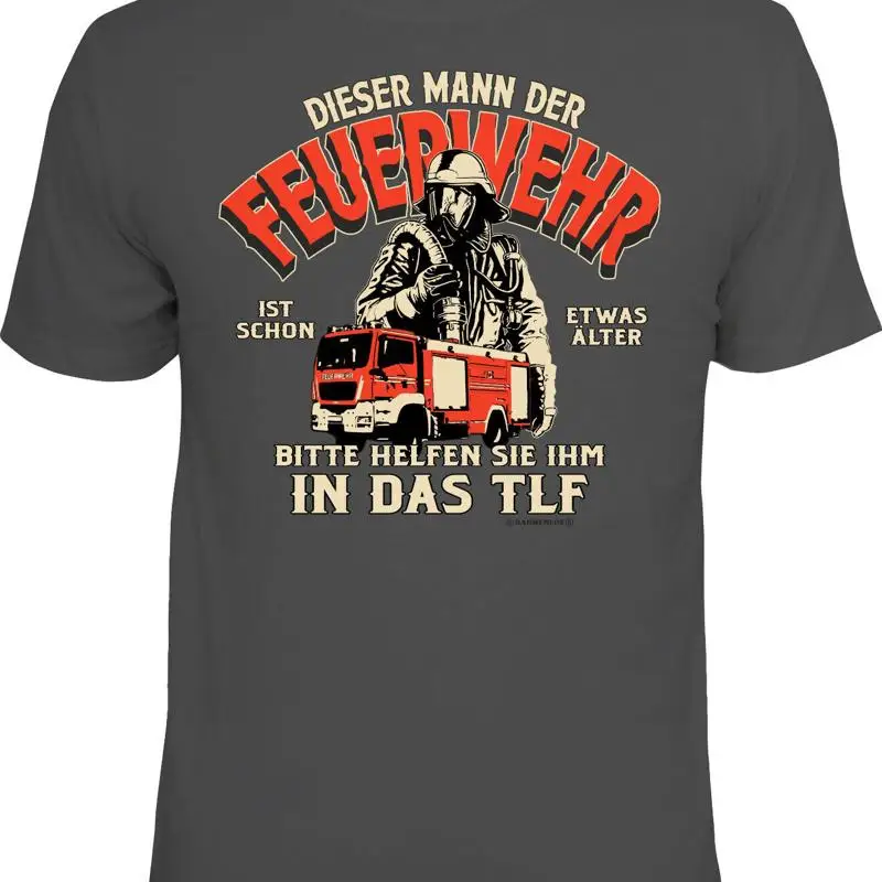 Mens T Shirt Firefi… - image