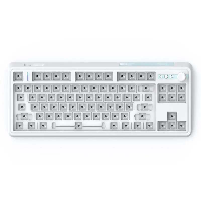 

LS01 Custom Mechanical Keyboard Kit Hot-Swappable Bluetooth 2.4G Wireless RGB Backlit Gasket Structure Keyboard 3-Mod