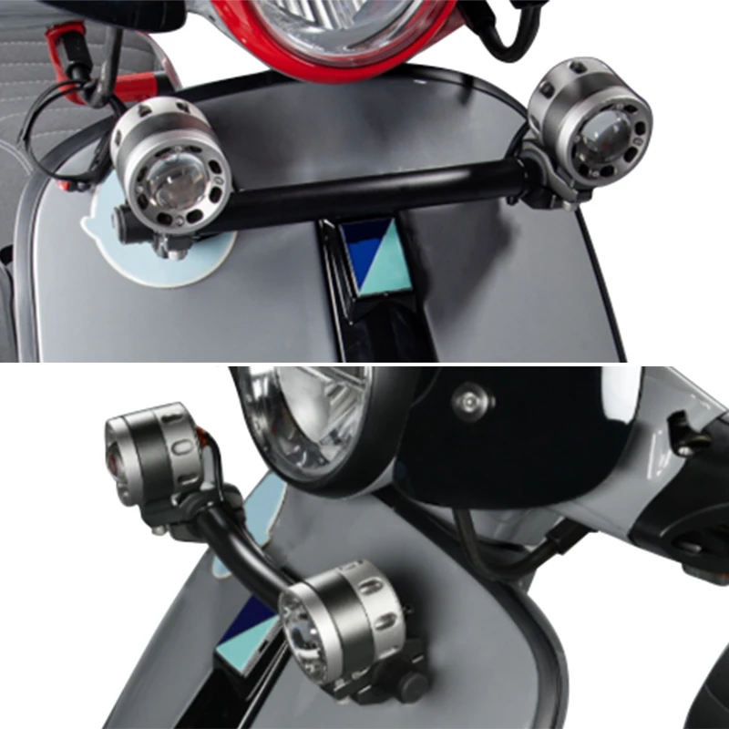 

Motorbike Spotlight Spot Lamp Support Fog Signal Light Bracket For Vespa Piaggio Sprint 50 125 150 2014 2015 2016 2017 2018-2022