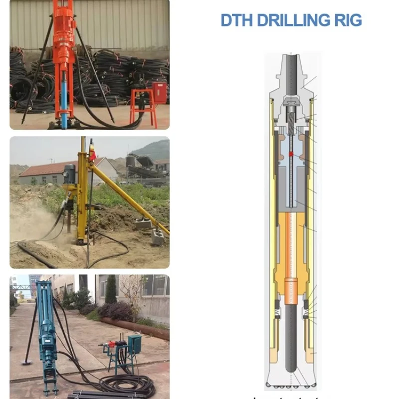 Dth Rock Drilling R…