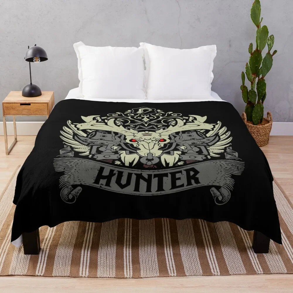 HUNTER - ELITE EDITION Throw Blanket Flannel Fabric Soft Beds Polar Blankets