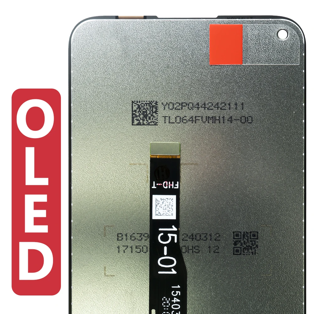 100% Tested 6.4\'\' Display Replacement With Frame For Huawei P40 Lite LCD Touch Screen Digitizer Assembly For JNY-L21A JNY-L01A