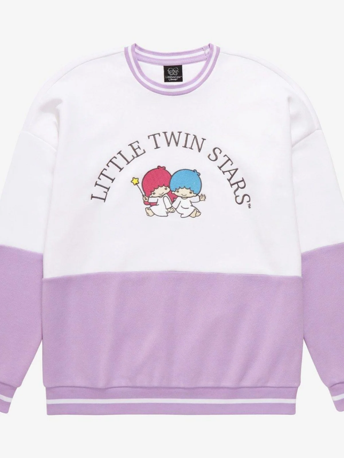 Autumn Winter Cartoon Embroidery Twin Stars Casual Versatile Hoodie Large Size Couple Sle Fce Sweatirt Cotton Polyester