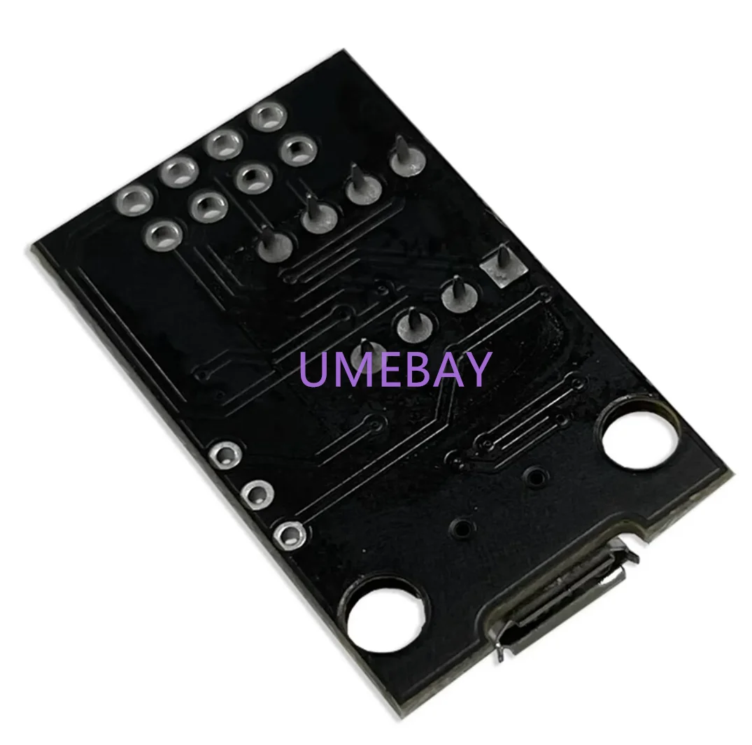 5PCS   ATTiny13A/ATTiny25/ATTiny45/ATTiny85 Pluggable Development Programming Board Transfer Test