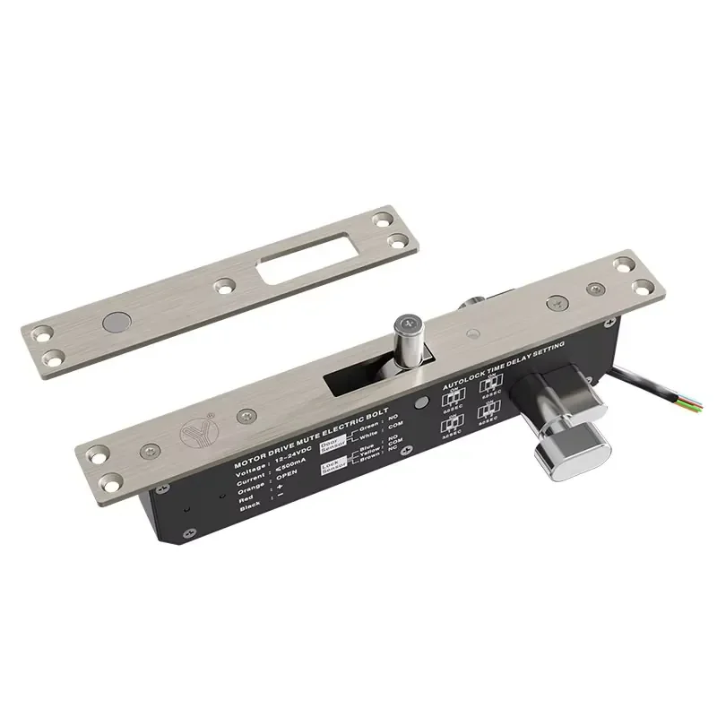 YLI ELECTRONIC 304 Stainless Steel Motor Driven Multi-functional Electric Bolt Model: YB-241MD(LED)