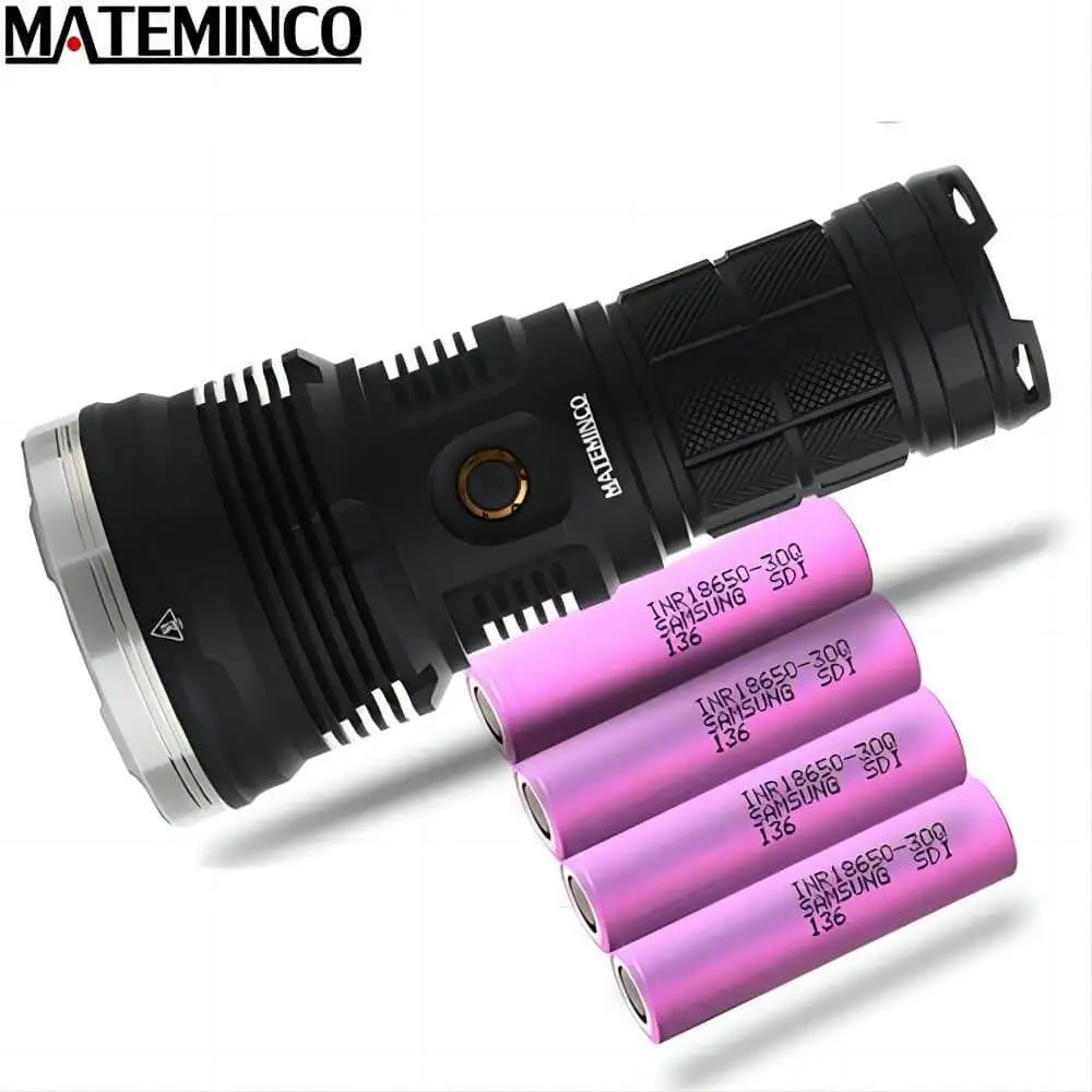 Mateminco LED 손전등, MT35, 2700 루멘