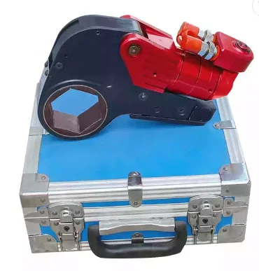 Aluminium-titanium industriële holle zeshoekige hydraulische momentsleutel voor boutoplossingen