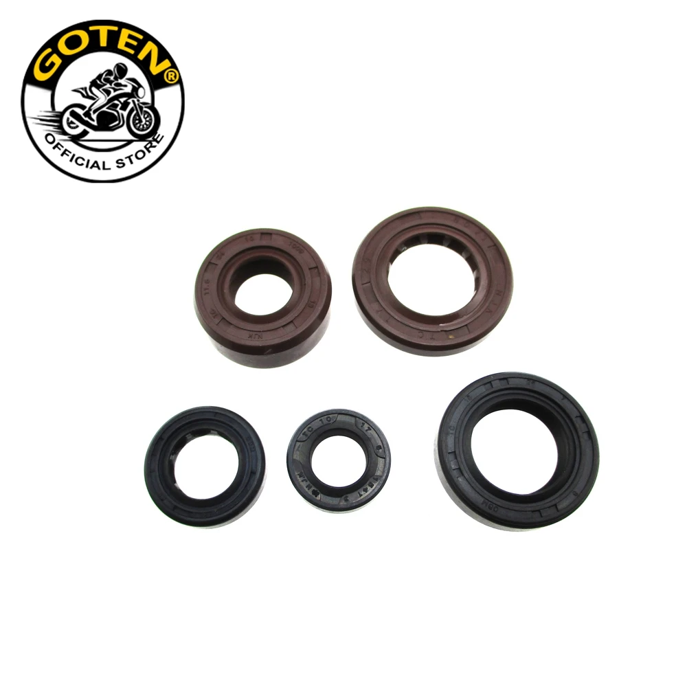 Goten Z190 Engine Oil Seal Set For Zongshen 190cc Pit Dirt Bike