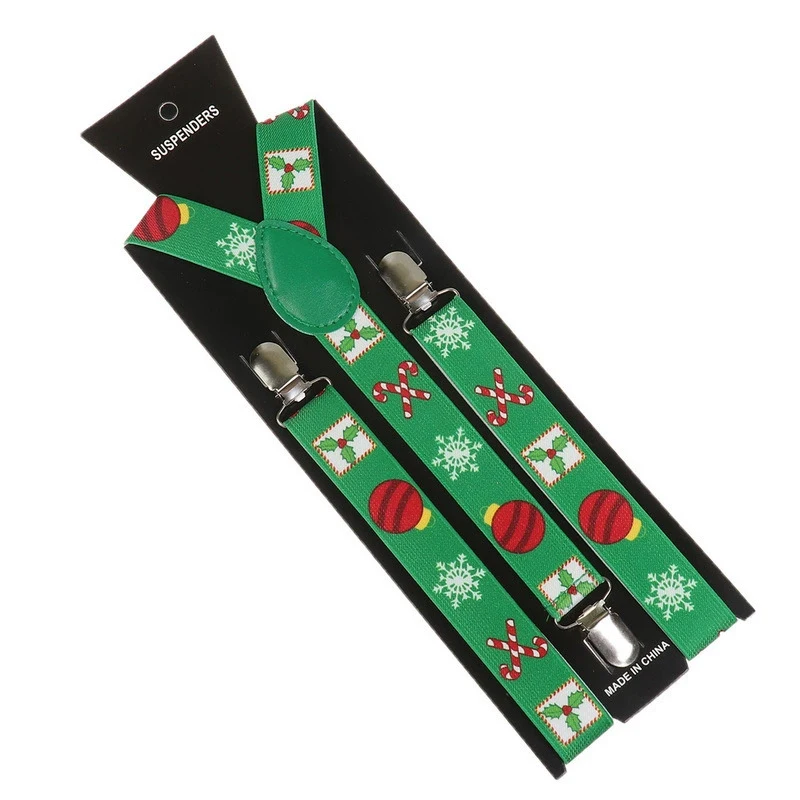 Рисунок 2 - Рождественские подтяжки для мужчин и женщин