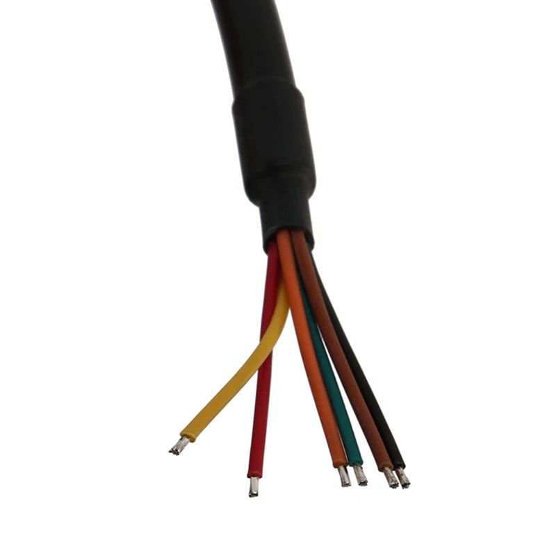 3X 1.8M Long Wire End,Usb-Rs485-We-1800-Bt Cable,Usb To Rs485 Serial For Industrial Control, Plc-Like Products