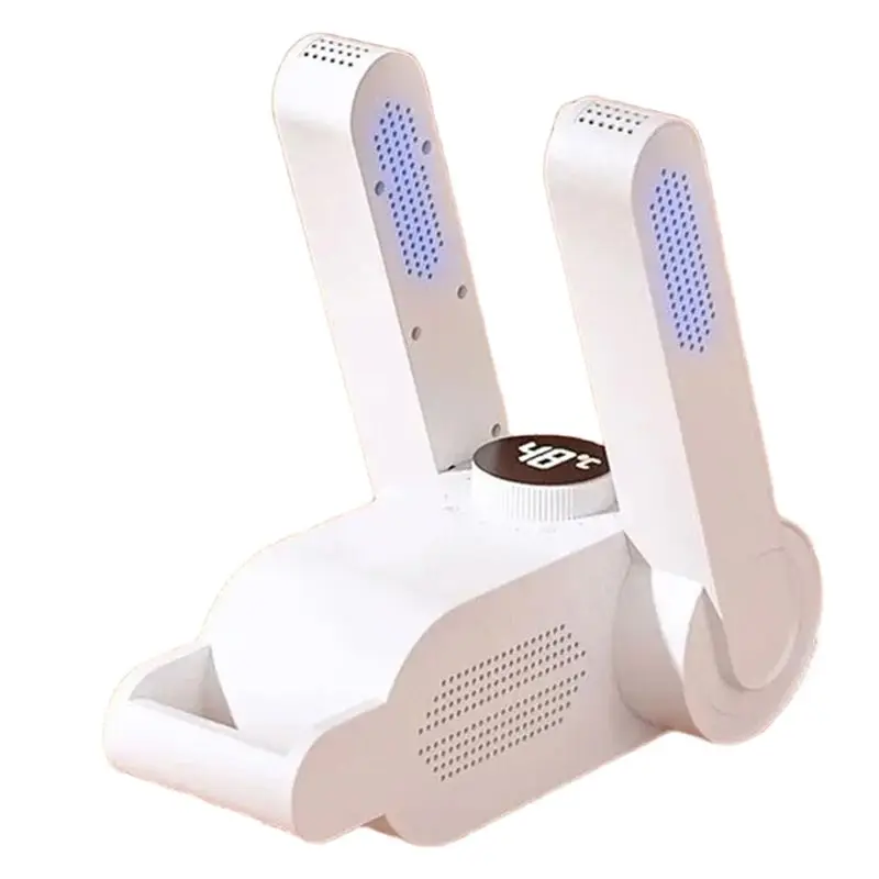 

Student Dormitory Shoe Dryers Foldable Shoe Dryers Heater Deodorizing Dehumidifying Devices EU Plug-A54Q