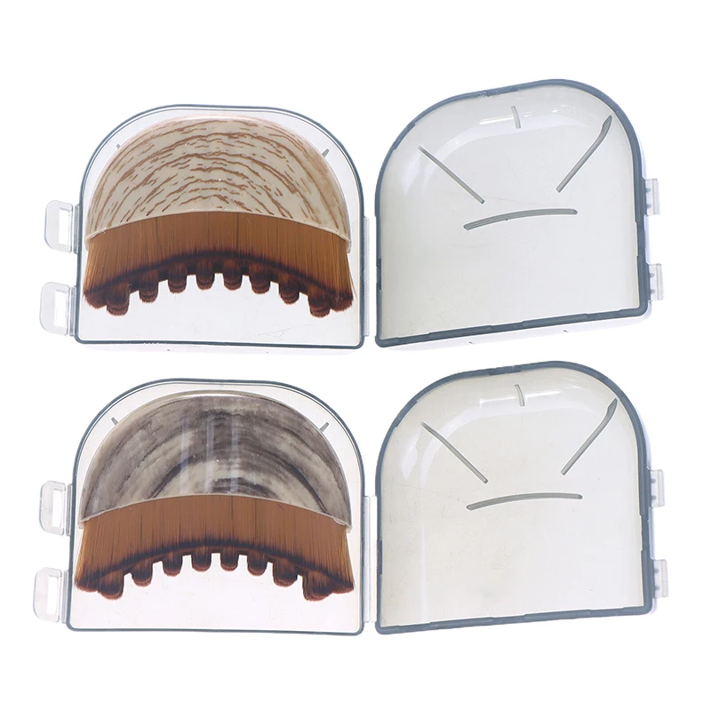 المحمولة اللمفاوي كفاف فرشاة الوجه متعددة الوظائف الذقن تقليل الانتفاخ التصريف اللمفاوي فرشاة الوجه أداة نحت الوجه #1