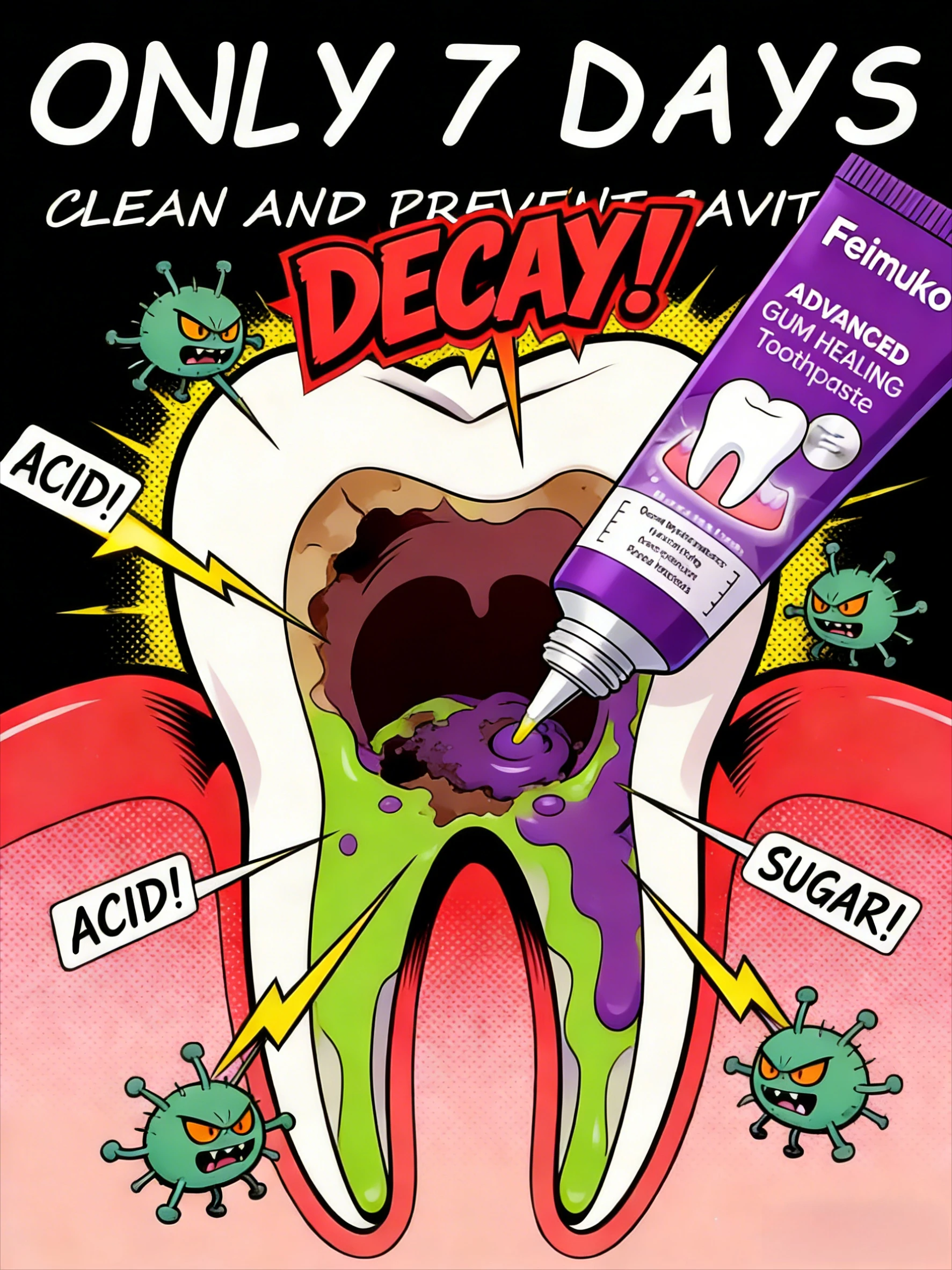 

2026 Gen³ Gum Revival 7-дневный комплекс для восстановления и защиты десен