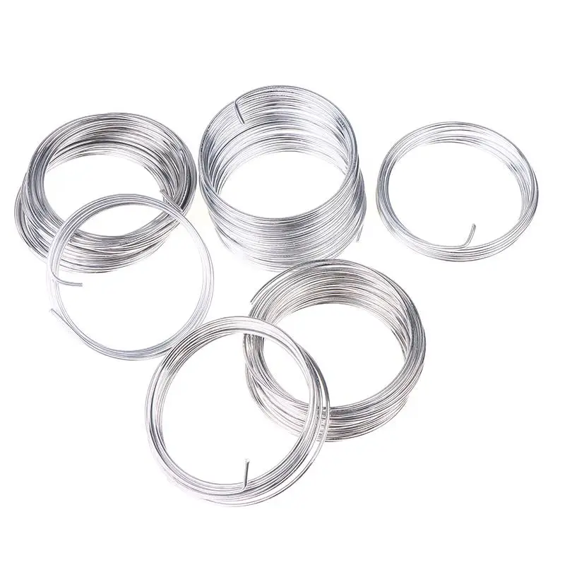 1/2/3/4/5M 1.6/2.0mm Low Temperature Easy Melt Aluminum Welding Rod Cored Wire Rod Solder Universal Metal Welding Wire view 6