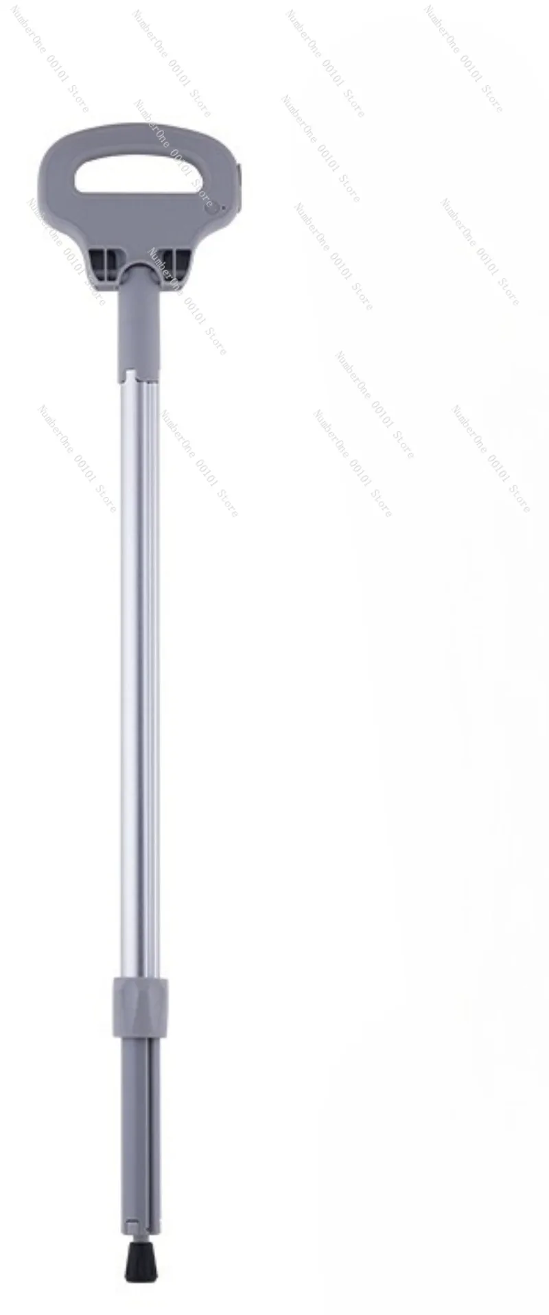 

Multifunctional trekking poles | Outdoor folding aluminum alloy crutches with power bank