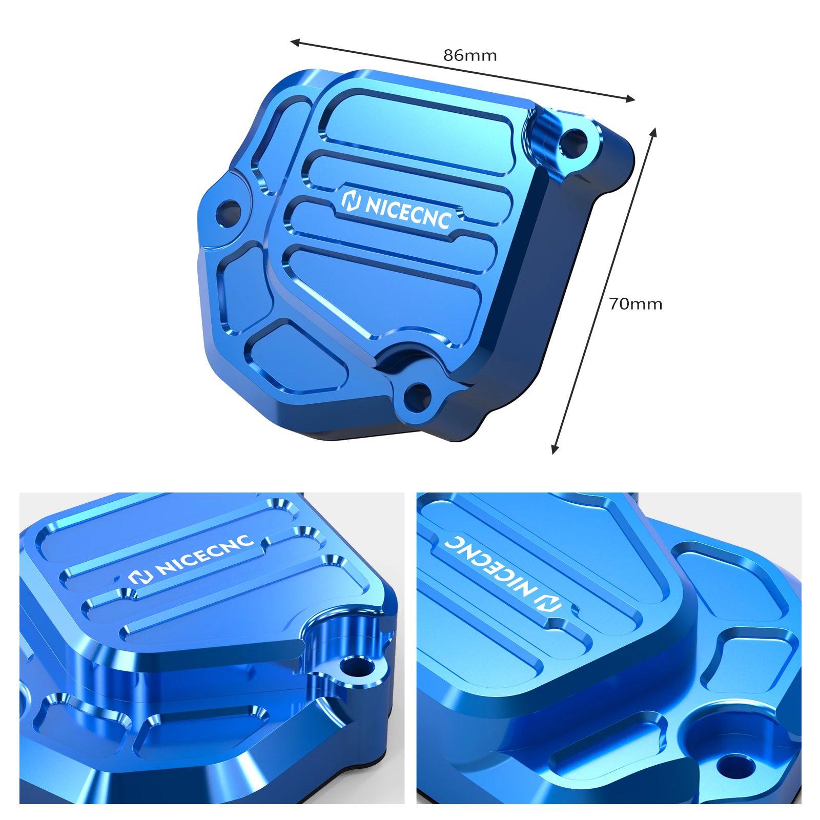 For Husqvarna TE 300 TE 250 2024 TX300 2023-2024 Motorcycle Right Power Valve Cover Guard For GasGas EC300 EC MC EX 250 300 2024