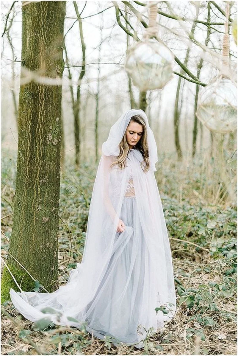 

Bla loween Faion Double Layer Performance Stage ow Role Play Witch Me Robe Tail Long oulder awl Women's Costume