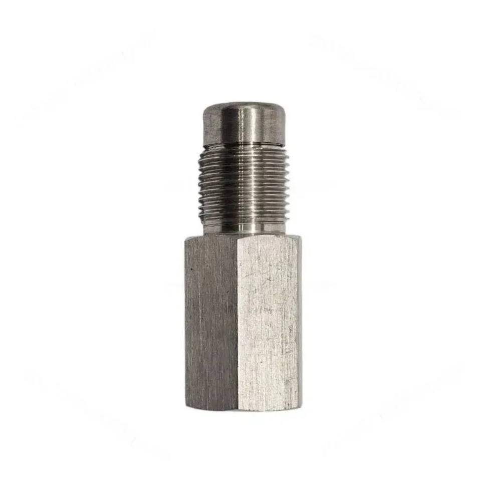 for M8 * 1.5 Stainless Steel Sensor 180 Degree Extension Joint Automotive General Modification Accessories Spot Cross Border