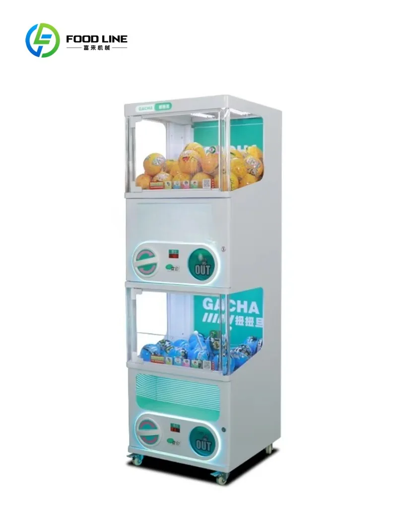 Prize Vending Machine with Claw Crane Mechanism and Plush Toys From Chinese Factory Direct Supplier Worldwide