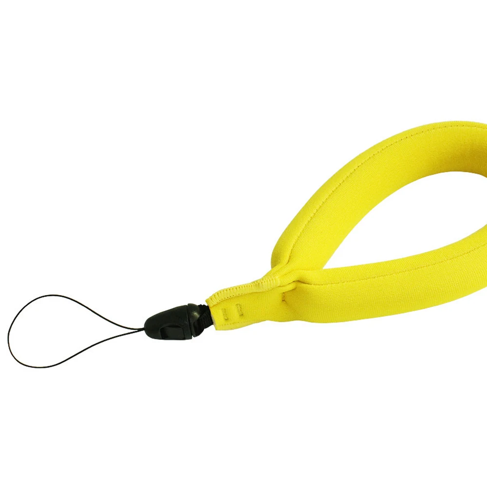 Portable Yellow Floating Foam Wrist Strap for Gopro Hero 12 11 10 9 8 7 6 5 Xiao mi Yi Sjcam Sj4000 Sj5000 Sj7000 Action Camera
