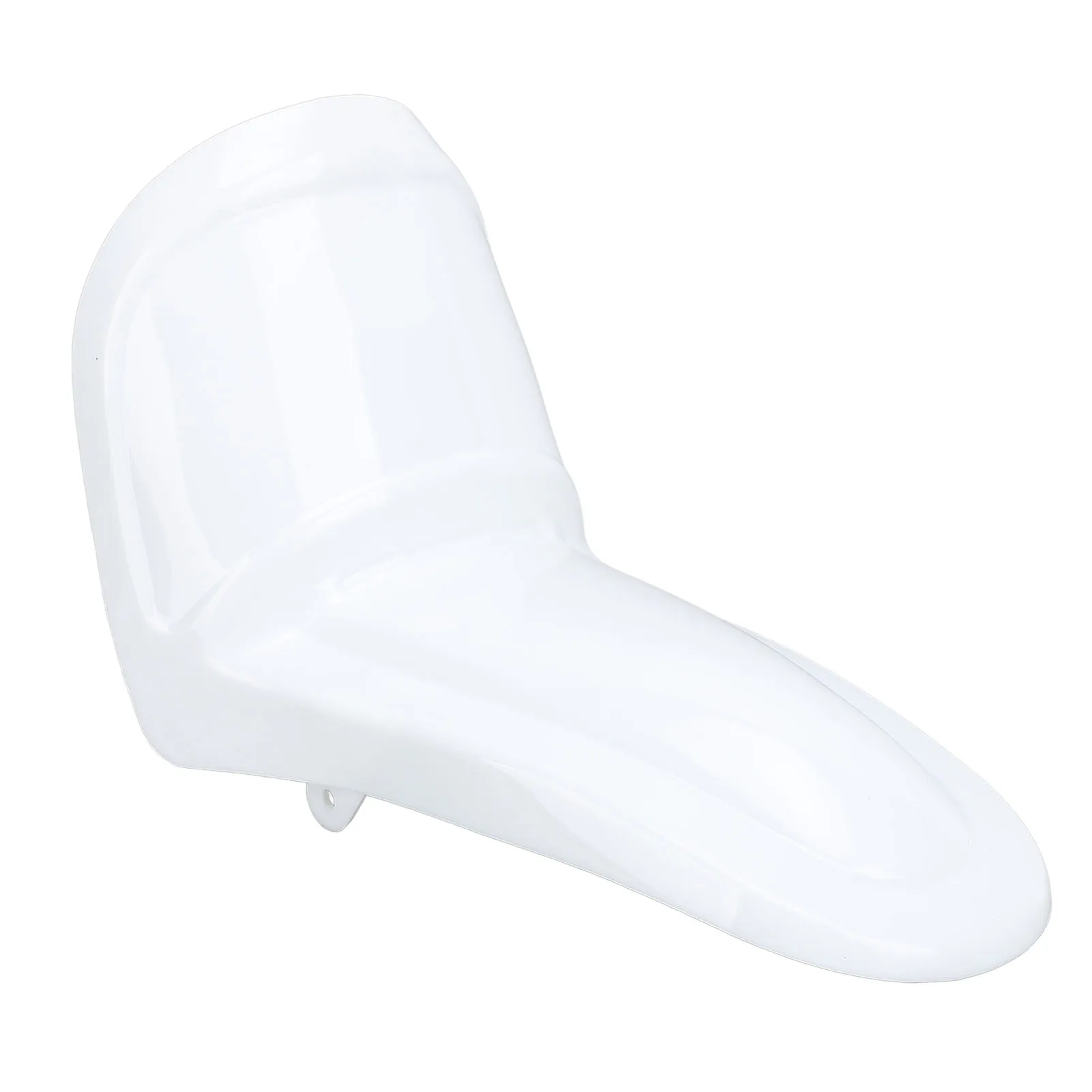 Front Mud Guard for Yamaha PW50 PY50 Y-Zinger 1998-2024 - Shockproof Front Mud Flap Guard Fairing Mudguard Cover White