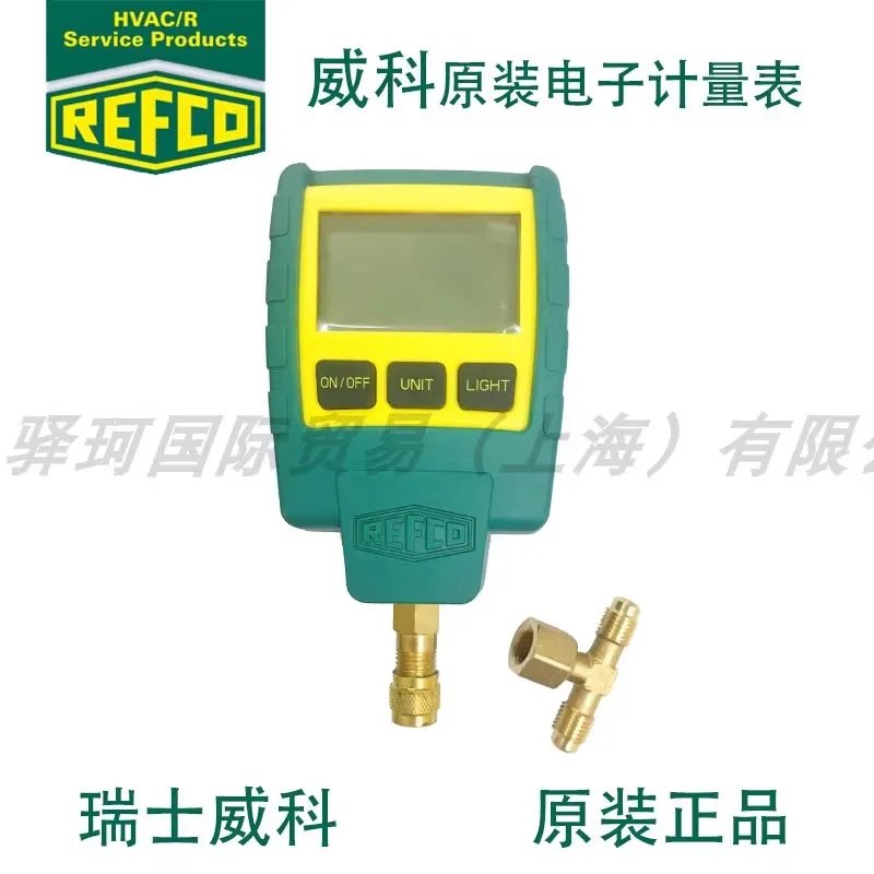 REFCO acts as an agent for original imported digital vacuum meters, vacuum electronic measuring meters, REF-VAC