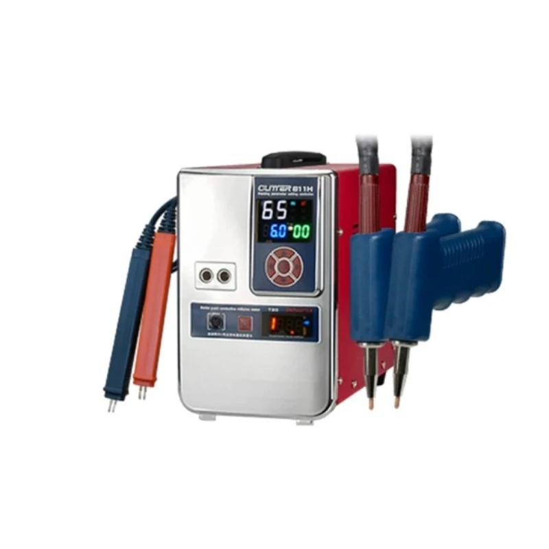 811H 42KW High‑Power Storage Battery Spot Welder for Large Cell Aluminum Nickel Copper Tab Repair Equipment