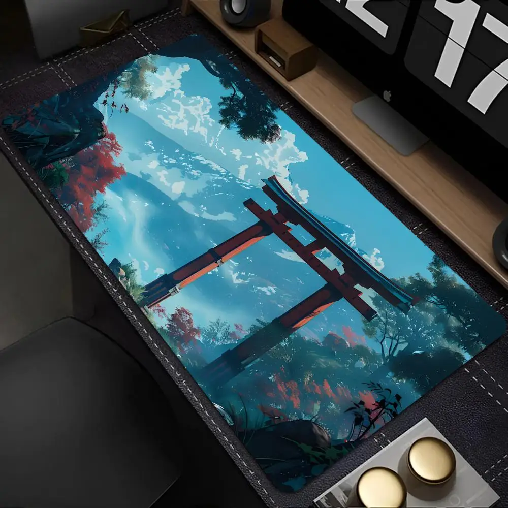 Коврики для компьютеров Настольный коврик для рабочего стола Мышь Коврик для клавиатуры и мыши Коврик для мыши Коврики для мыши Компьютерный настольный коврик Rashomon Коврик