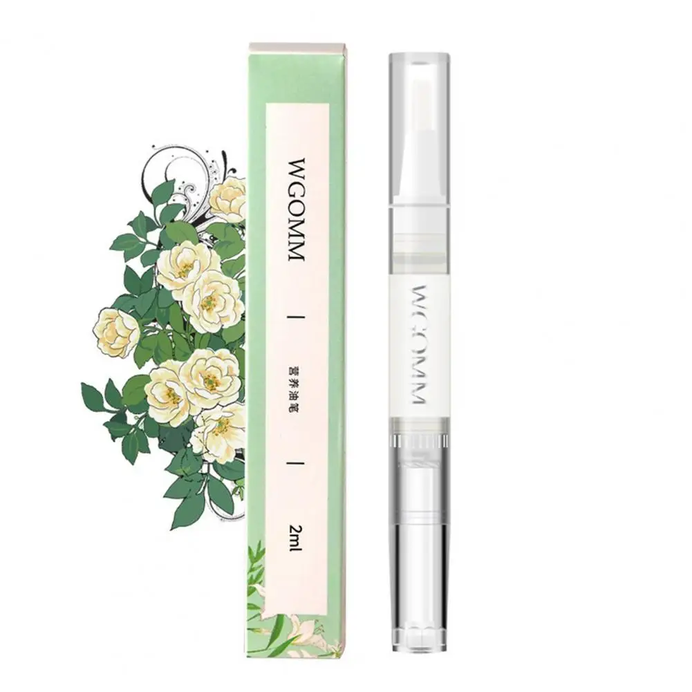 Portable Nail Care Solution Nourishing Nail Growth Oil for Strength Rejuvenation Cuticle Oil Pen for On-the-go for Growth