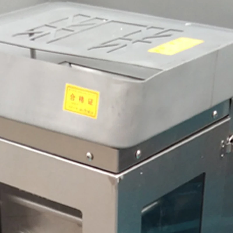 Industrial Meat Slicer Raw Meat Shredder Cutting Machine Food Slicer Chicken Meat Shredding Machine