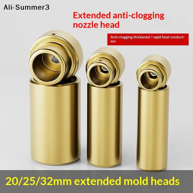 【Uv0】-Anti Blocking Mold Head PPR Hot Melt Machine Mold Head PPR Pipe Special Long Hot Melt Hot Melt Head Non Smashing Wall