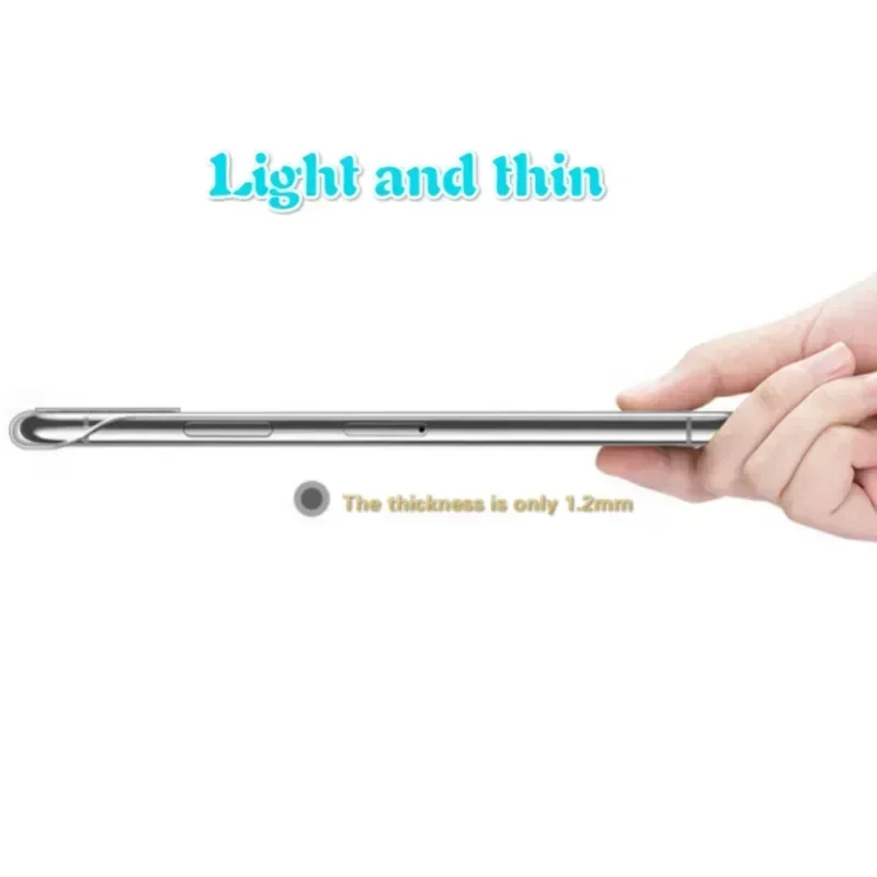 Frameless Clear Phone Case For iPhone 16 15 14 13 12 Mini 11 Pro XS Max XR X 8 7 Plus SE 2022Transparent Slim Plastic Cover