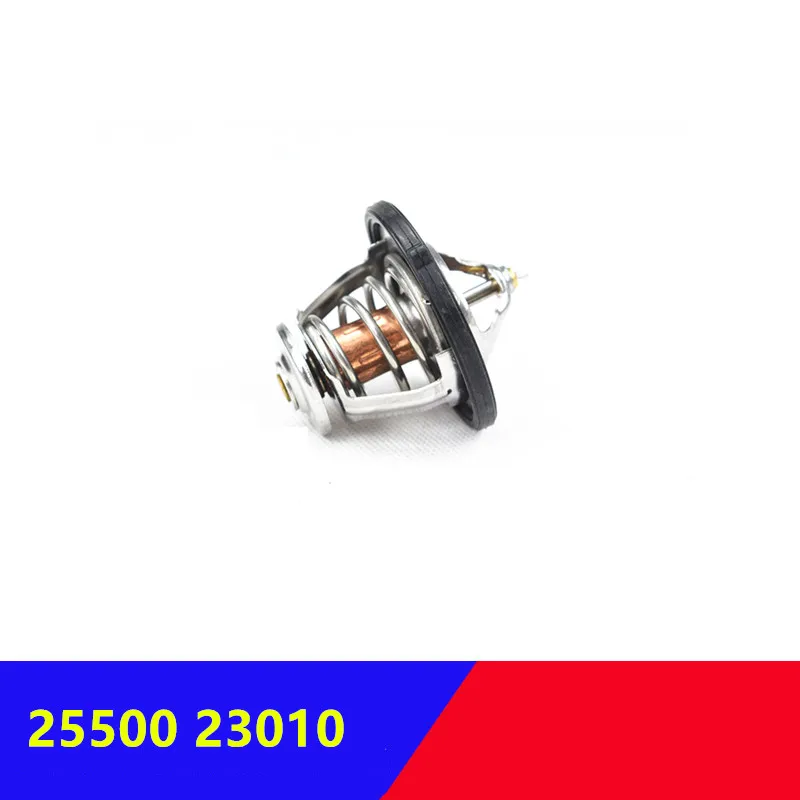 2550023010 Engine Coolant Thermostat  for hyundai Accent Elantra Sportage for kia Rio Forte 25500-23010 2550023001 25500-23001