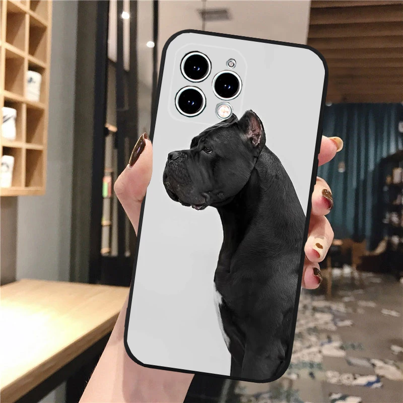 Funda de teléfono Cane corso Dog para iPhone 17 Pro Max Air 16 15 14 13 Pro Max 15 16 Pro 15Plus