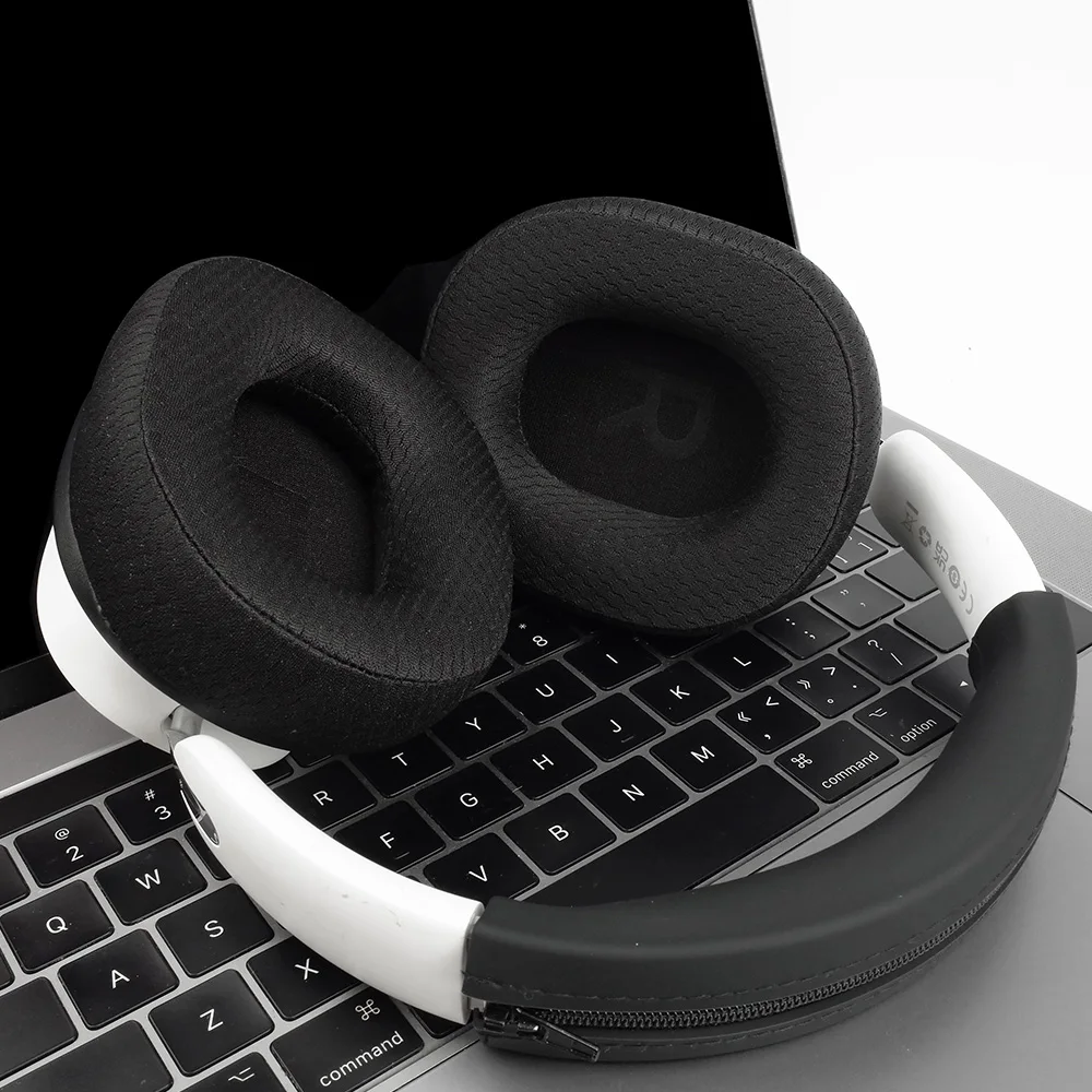 Ohrpolster für Baseus GH02 Gaming Wireless Ersatz-Ohrpolster Kopfhörer Ohrmuscheln Netzstoff Memory-Schaum Protein-Schaumstoff – Detail 10