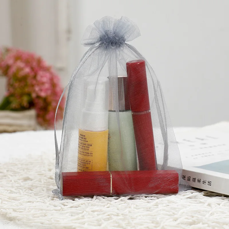 

100 шт./партия, мешки из органзы, 30 х40 см