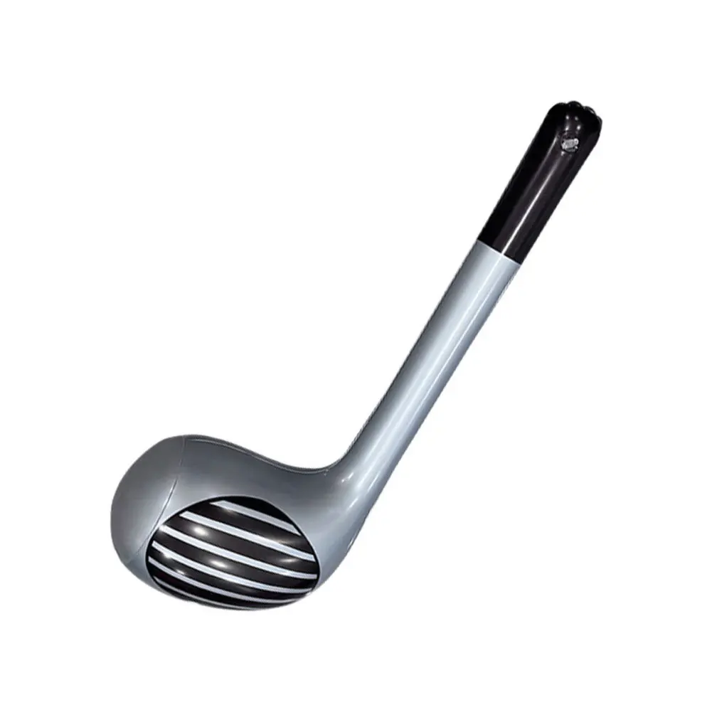 Reusable PVC Inflatable For Golf Club Prop for Costume and Sporting Events Adds a Playful Element for For Golf Fans