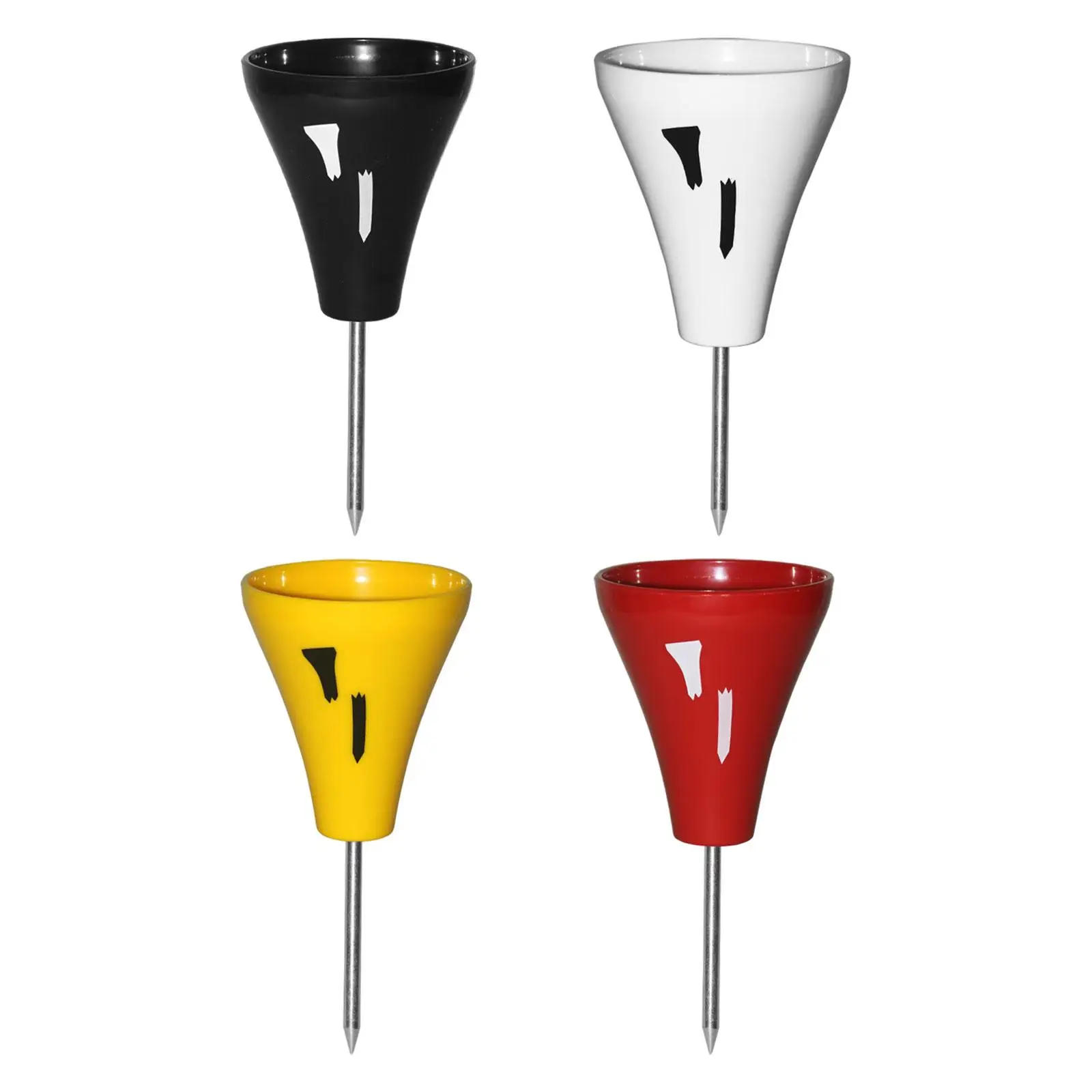 

Футболки для игры в гольф, стабильные, уменьшающие трение, небьющиеся аксессуары для обучения гольфу