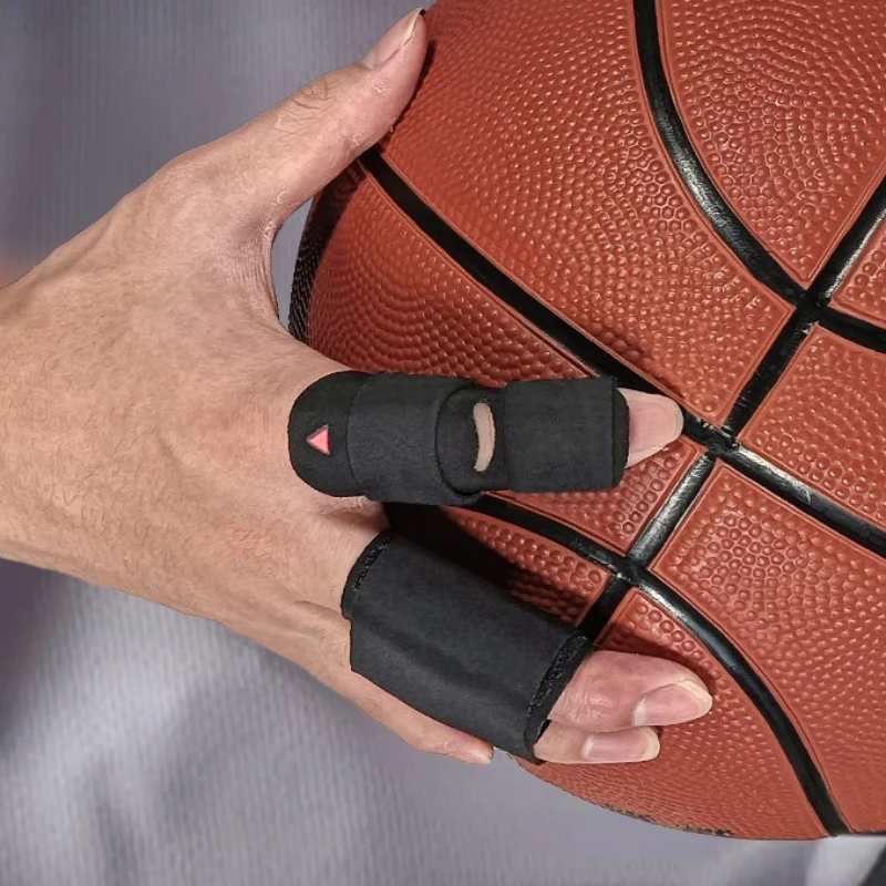 

Durable Basketball Finger Guards for Volleyball Sports Joint Compression Protection Callus Prevention