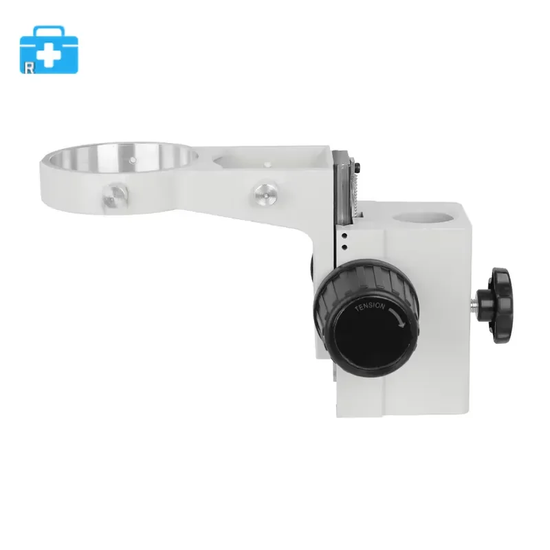 factory-direct-stereo-microscope-boom-lifting-focusing-bracket-with-led-lighting-education-model-50mm-focusing-stroke